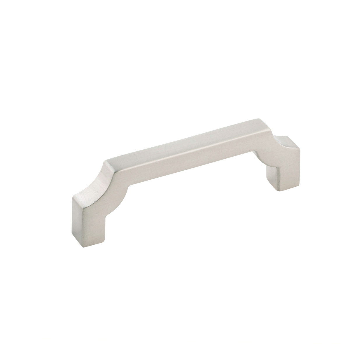 Belwith B076640-SN: 3" cc Monarch Cabinet Pull - Satin Nickel