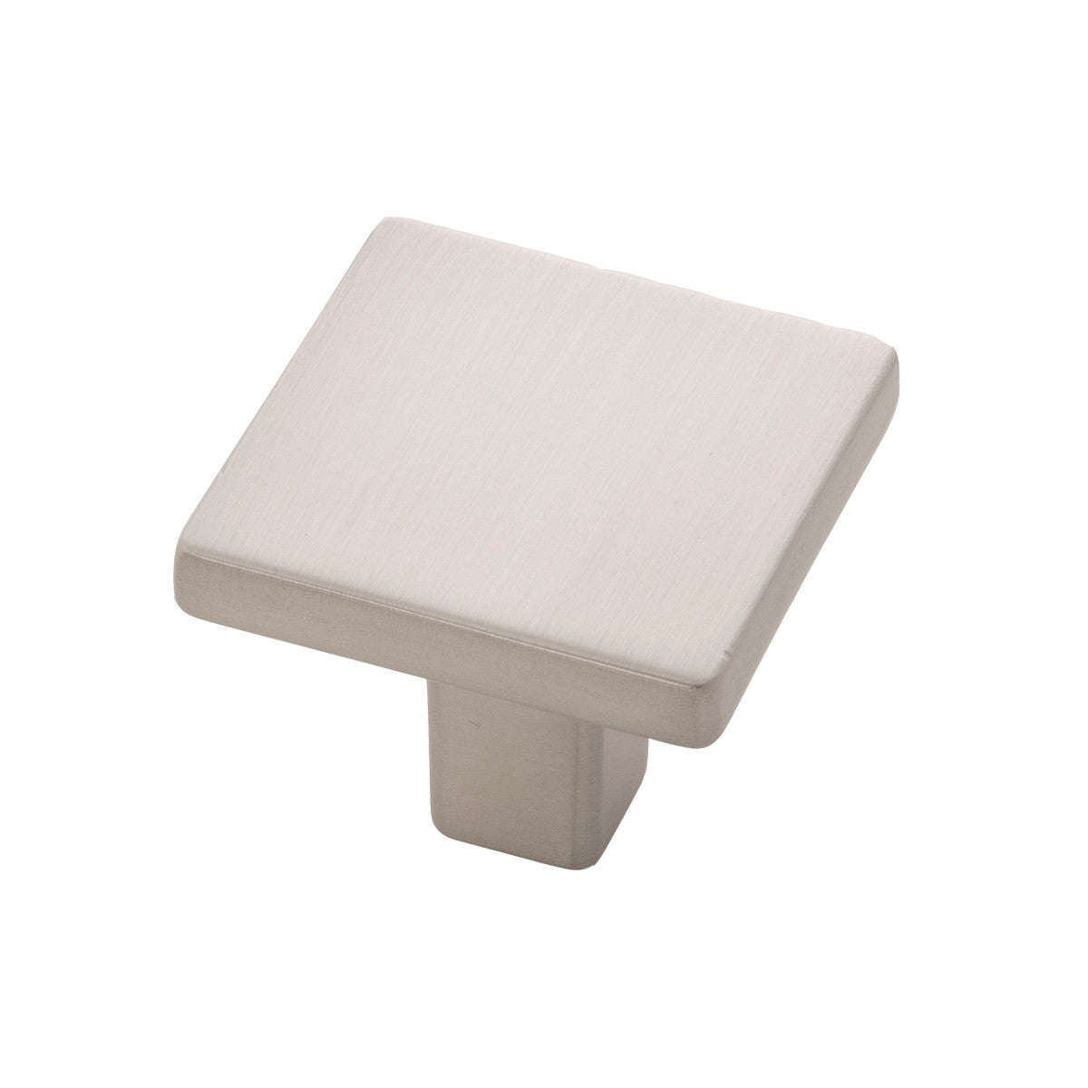 Belwith B077034-SN: 1-5/16" Emerge Cabinet Knob - Satin Nickel
