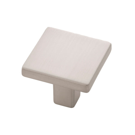 Belwith B077034-SN: 1-5/16" Emerge Cabinet Knob - Satin Nickel