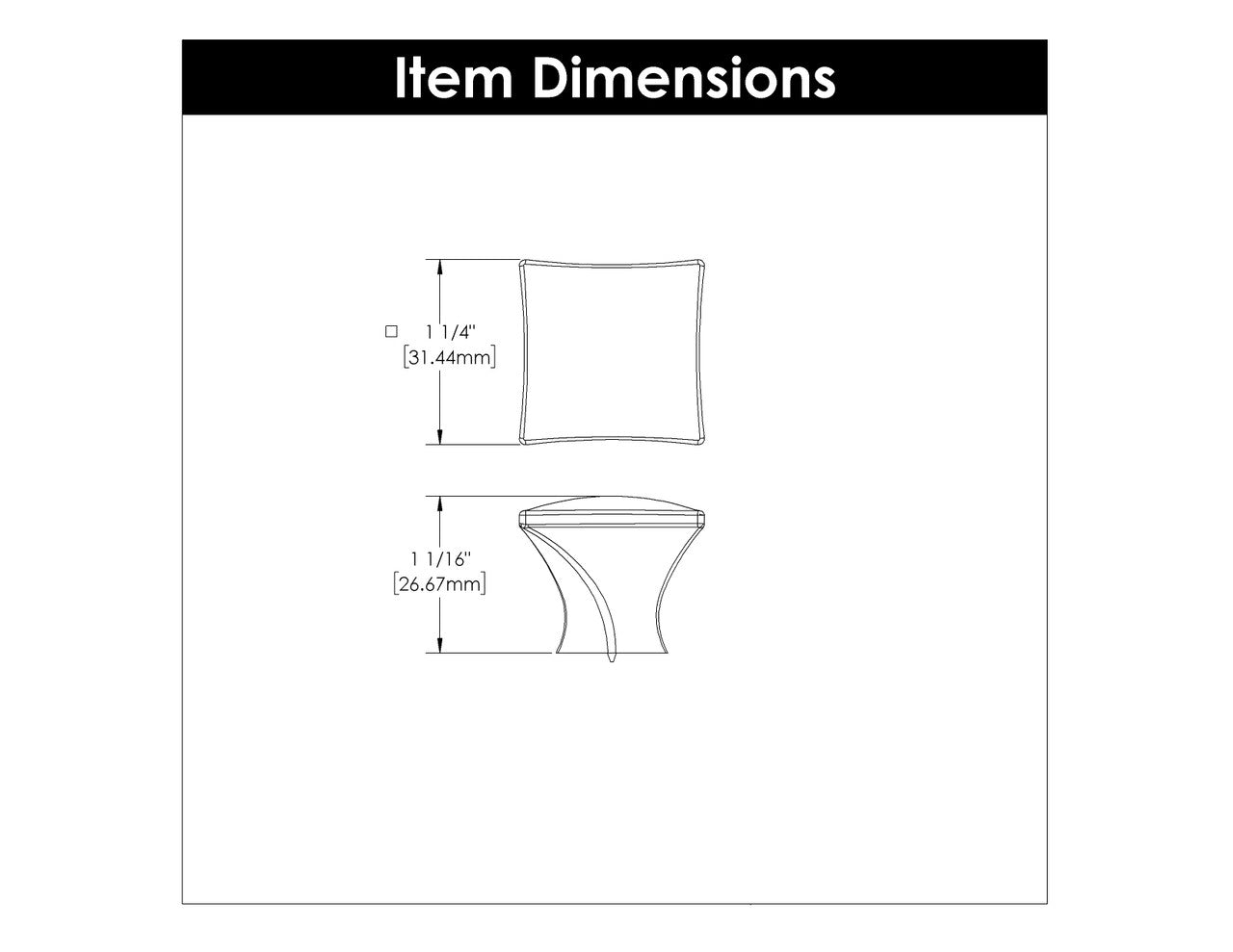 Specification Drawing