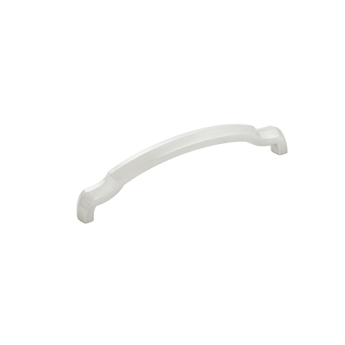Hickory H077864SN: 128mm cc Veranda Arch Cabinet Pull - Satin Nickel