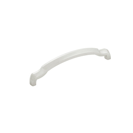 Hickory H077864SN: 128mm cc Veranda Arch Cabinet Pull - Satin Nickel