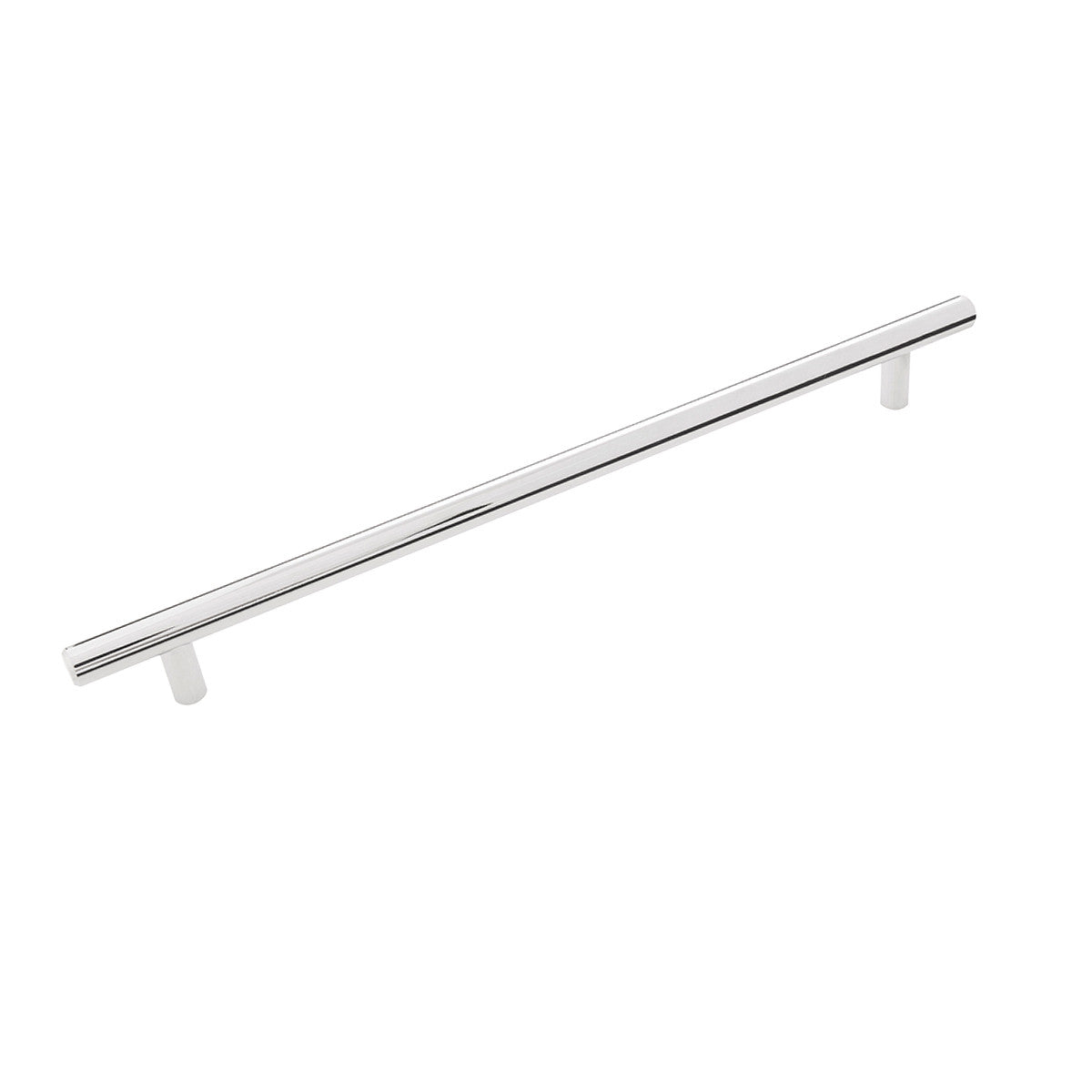 Hickory HH075599-CH: 256mm cc Cabinet Pull - Polished Chrome