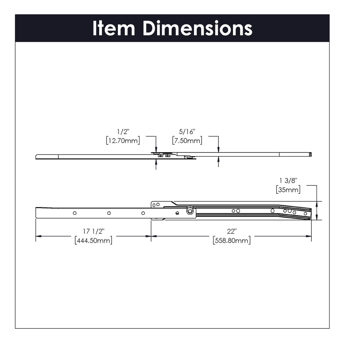 Specification Drawing