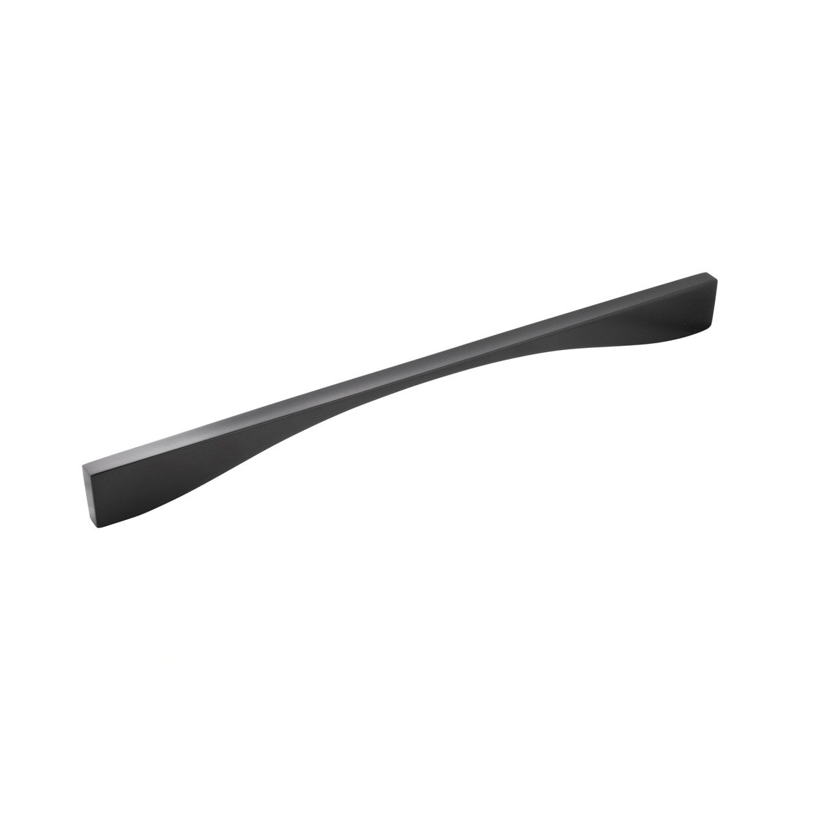 Belwith B077286-MB: 18" cc Channel Appliance Pull - Matte Black