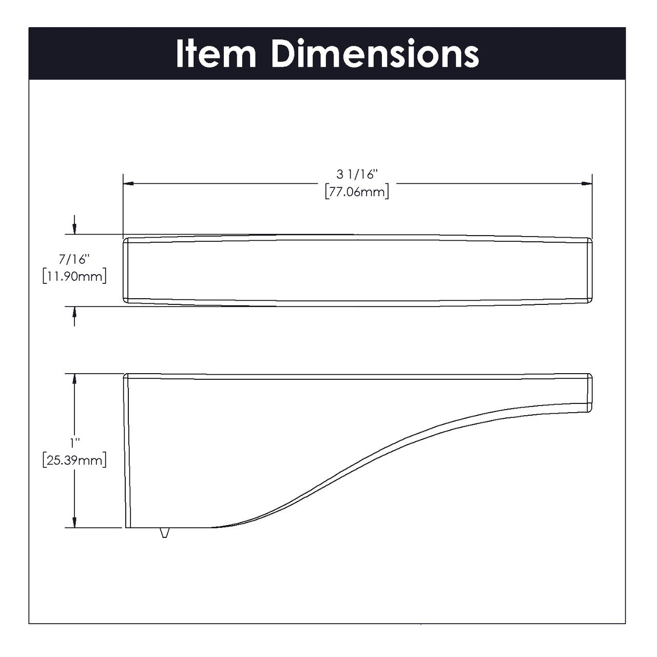 Dimensional Drawing