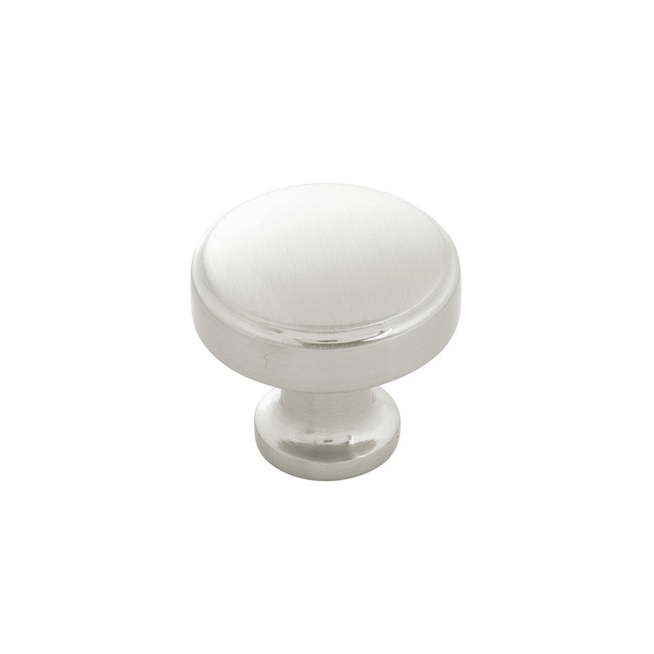 Hickory H077849SN: 1-1/4" Piper Cabinet Knob - Satin Nickel