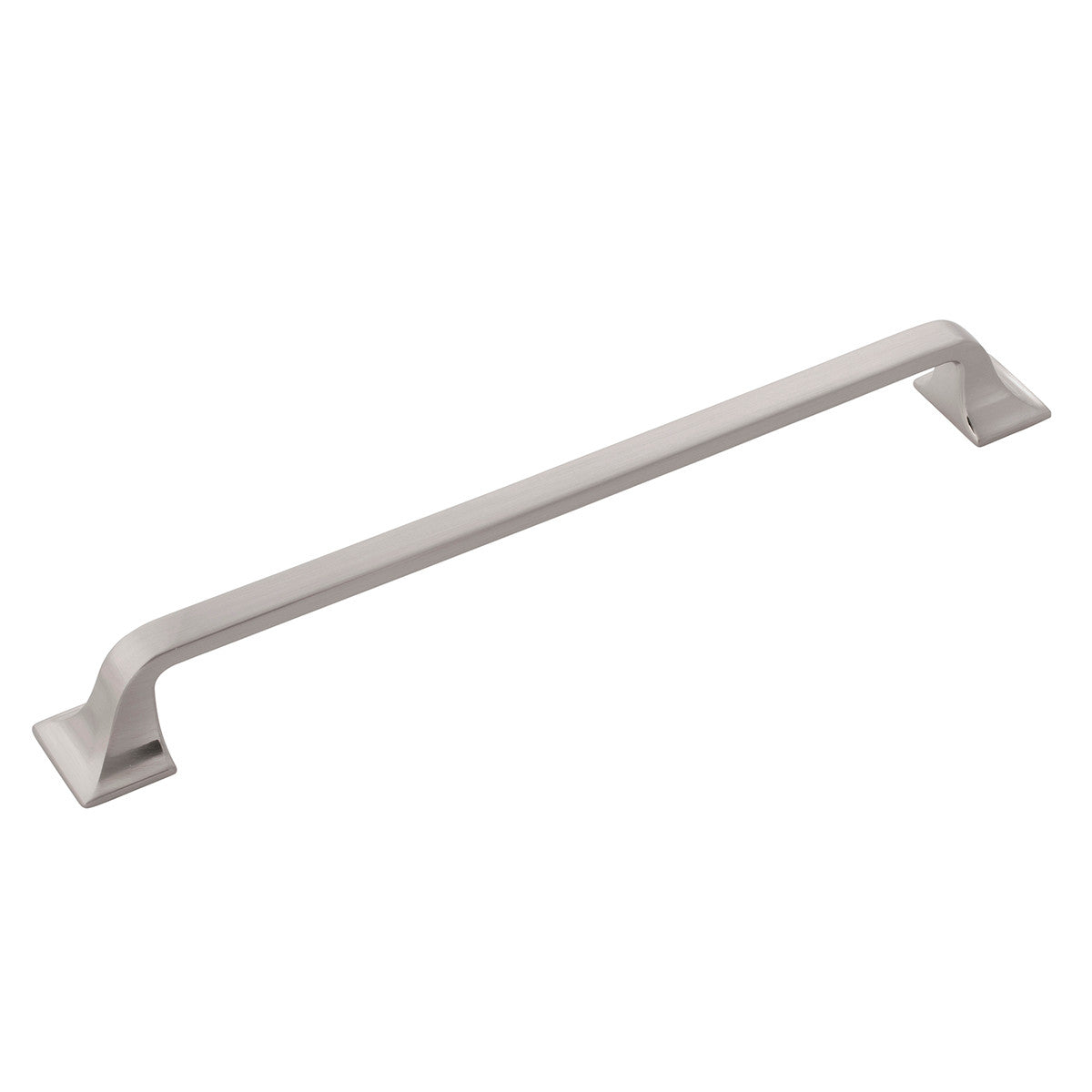 Hickory H076705-SN: 224mm cc Forge Cabinet Pull - Satin Nickel