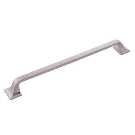 Hickory H076705-SN: 224mm cc Forge Cabinet Pull - Satin Nickel