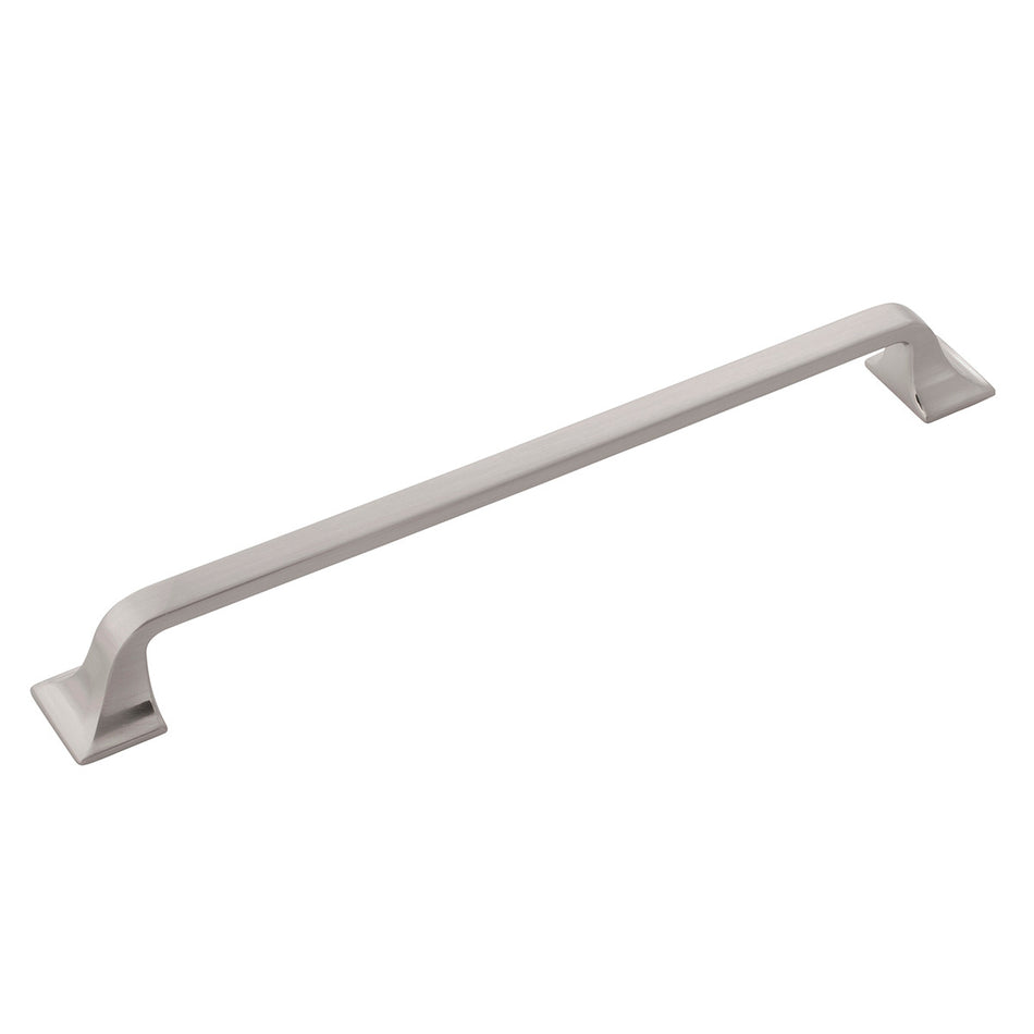 Hickory H076705-SN: 224mm cc Forge Cabinet Pull - Satin Nickel