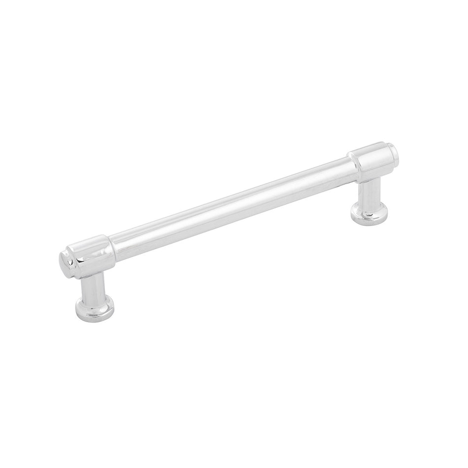 Hickory H077853CH: 128mm cc Piper Cabinet Pull - Polished Chrome
