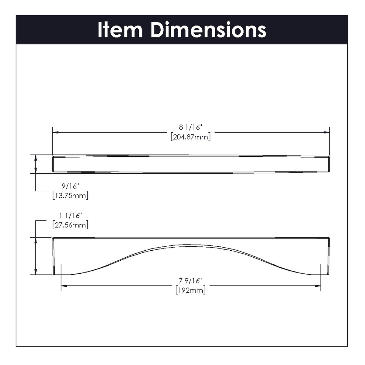 Dimensional Drawing