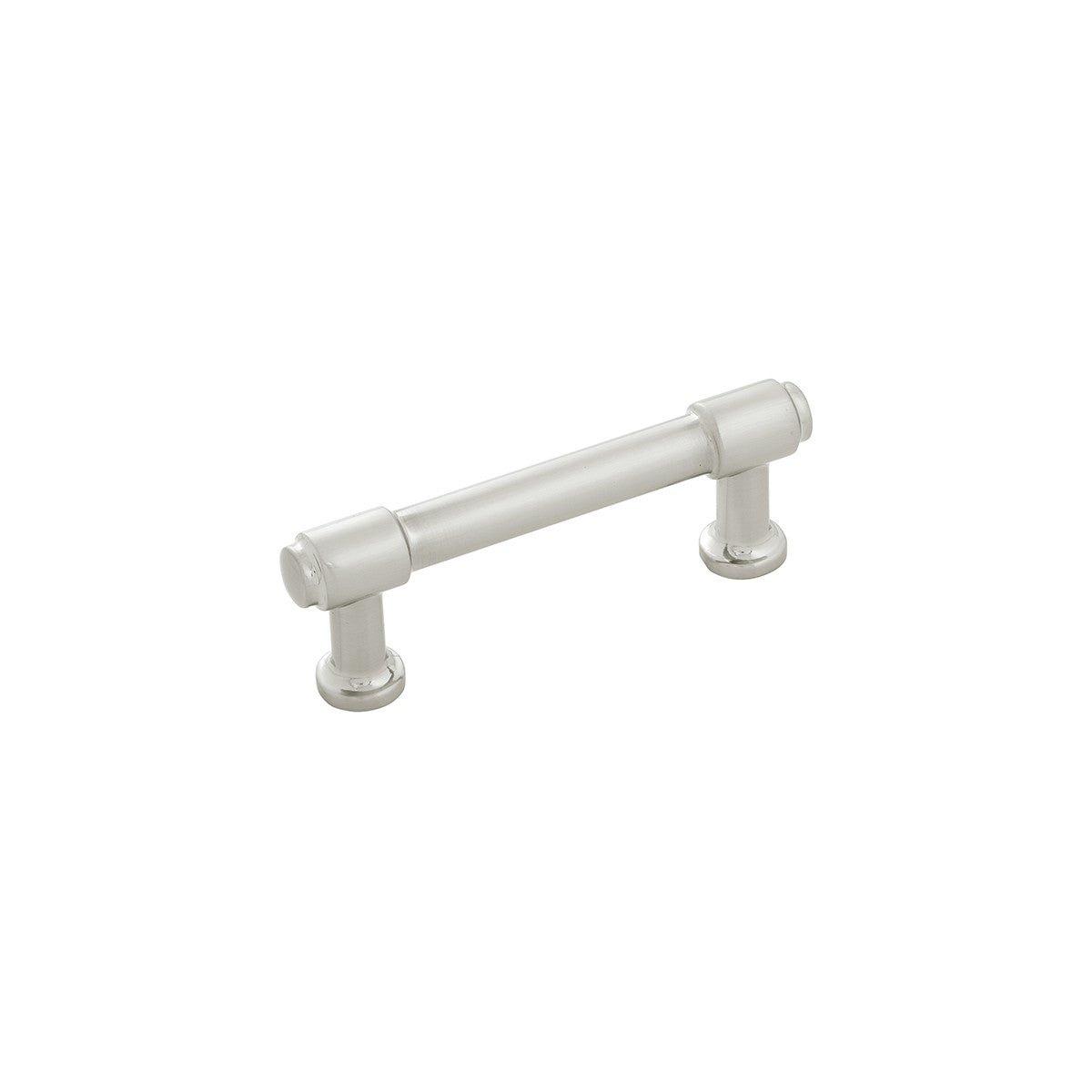 Hickory H077851SN: 3" cc Piper Cabinet Pull - Satin Nickel