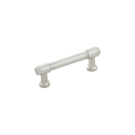Hickory H077851SN: 3" cc Piper Cabinet Pull - Satin Nickel