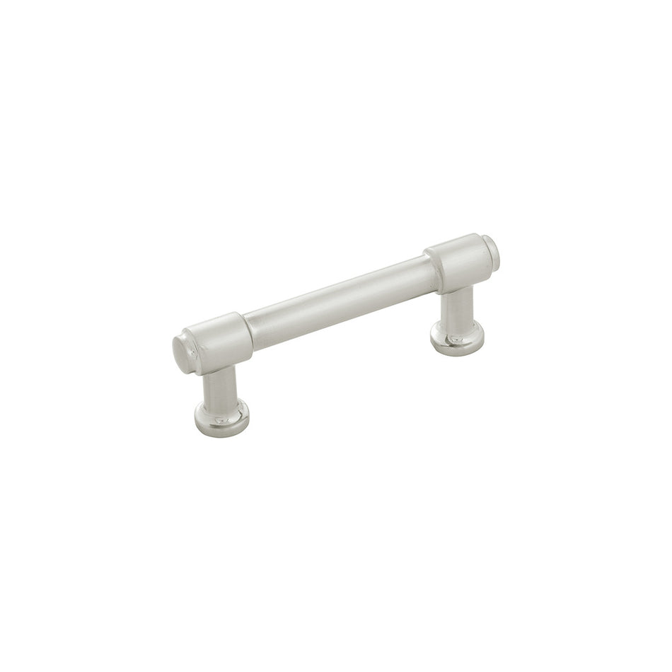 Hickory H077851SN: 3" cc Piper Cabinet Pull - Satin Nickel