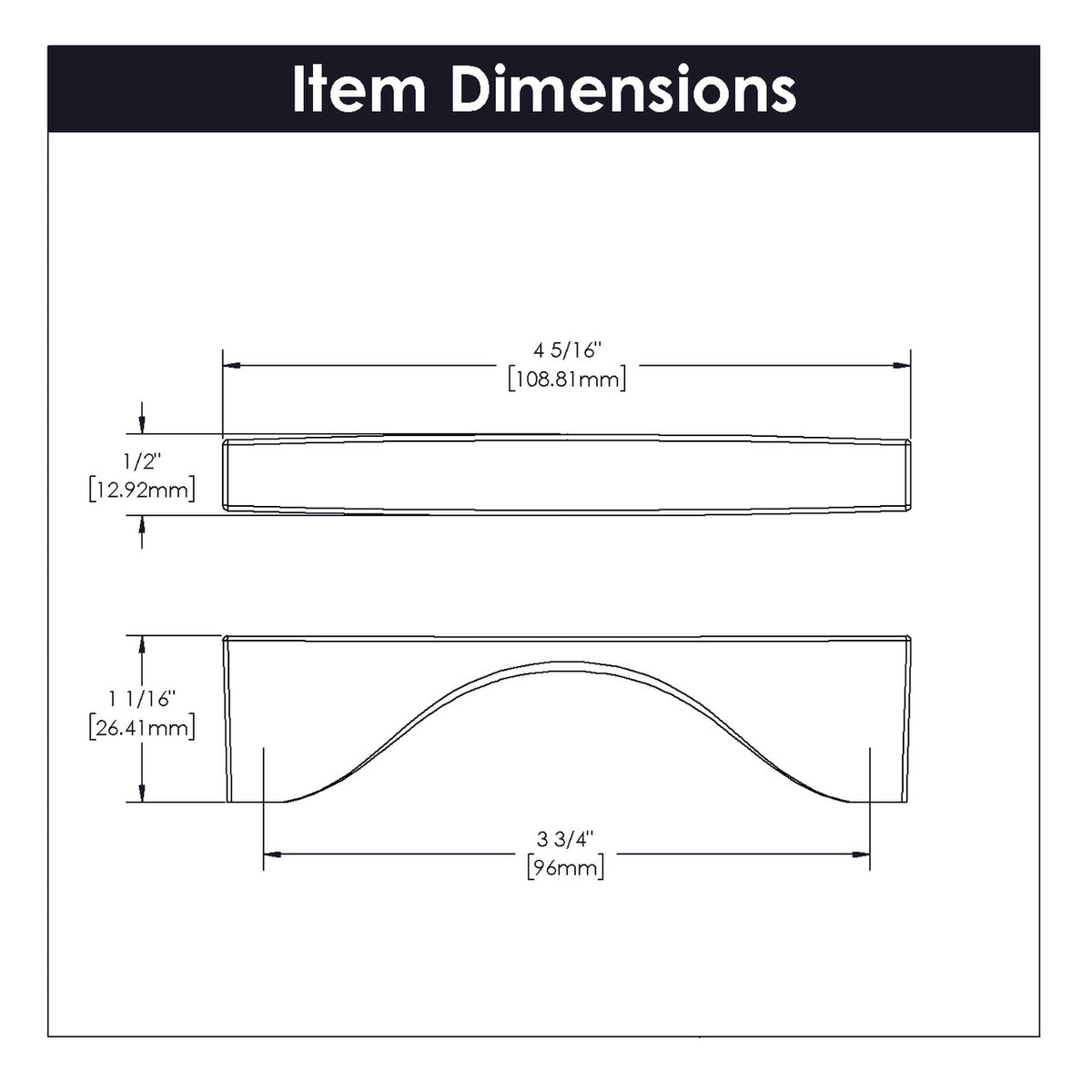 Dimensional Drawing