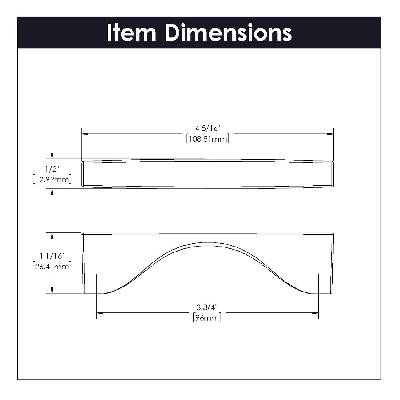 Dimensional Drawing