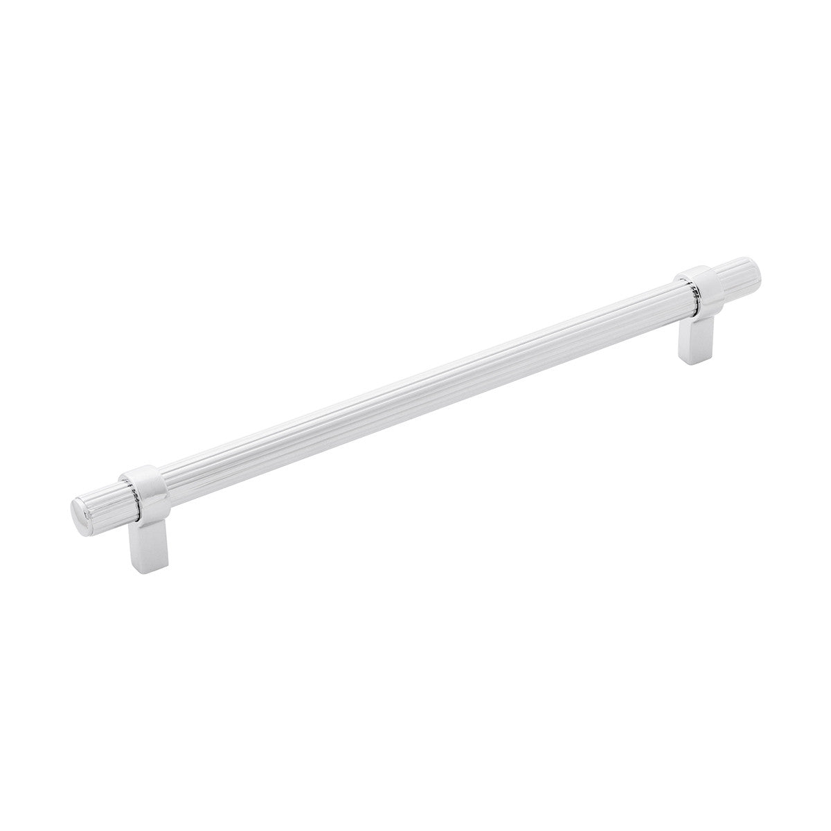 Belwith B077053-CH: 224mm cc Sinclaire Cabinet Pull - Chrome