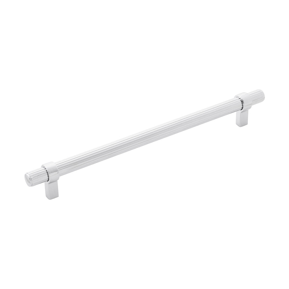 Belwith B077053-CH: 224mm cc Sinclaire Cabinet Pull - Chrome