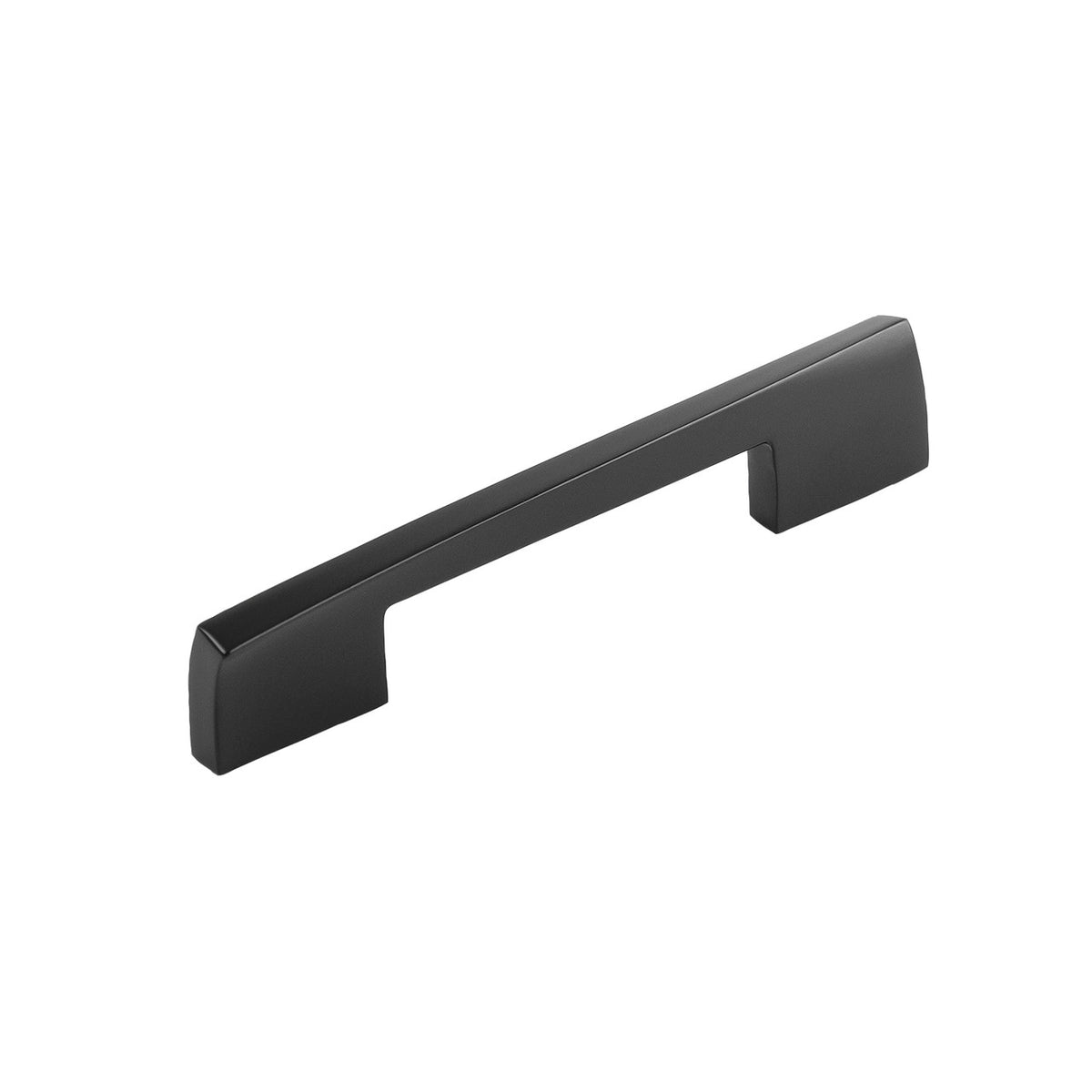 Belwith B076720-MB: 128mm cc Flex Cabinet Pull - Matte Black