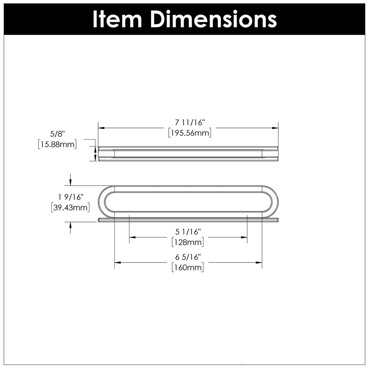 Dimensional Drawing