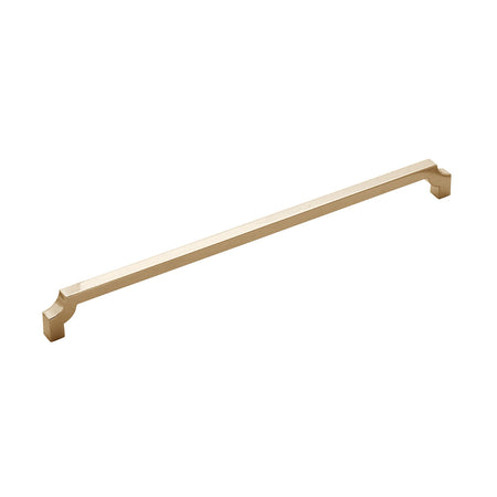 Belwith B076646-CBZ: 12" cc Monarch Cabinet Pull - Champagne Bronze
