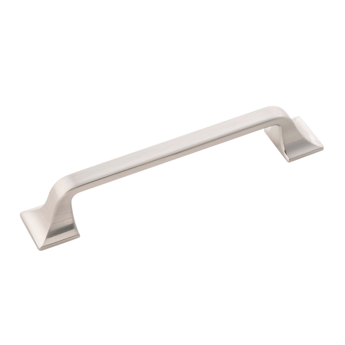 Hickory H076702-SN: 128mm cc Forge Cabinet Pull - Satin Nickel