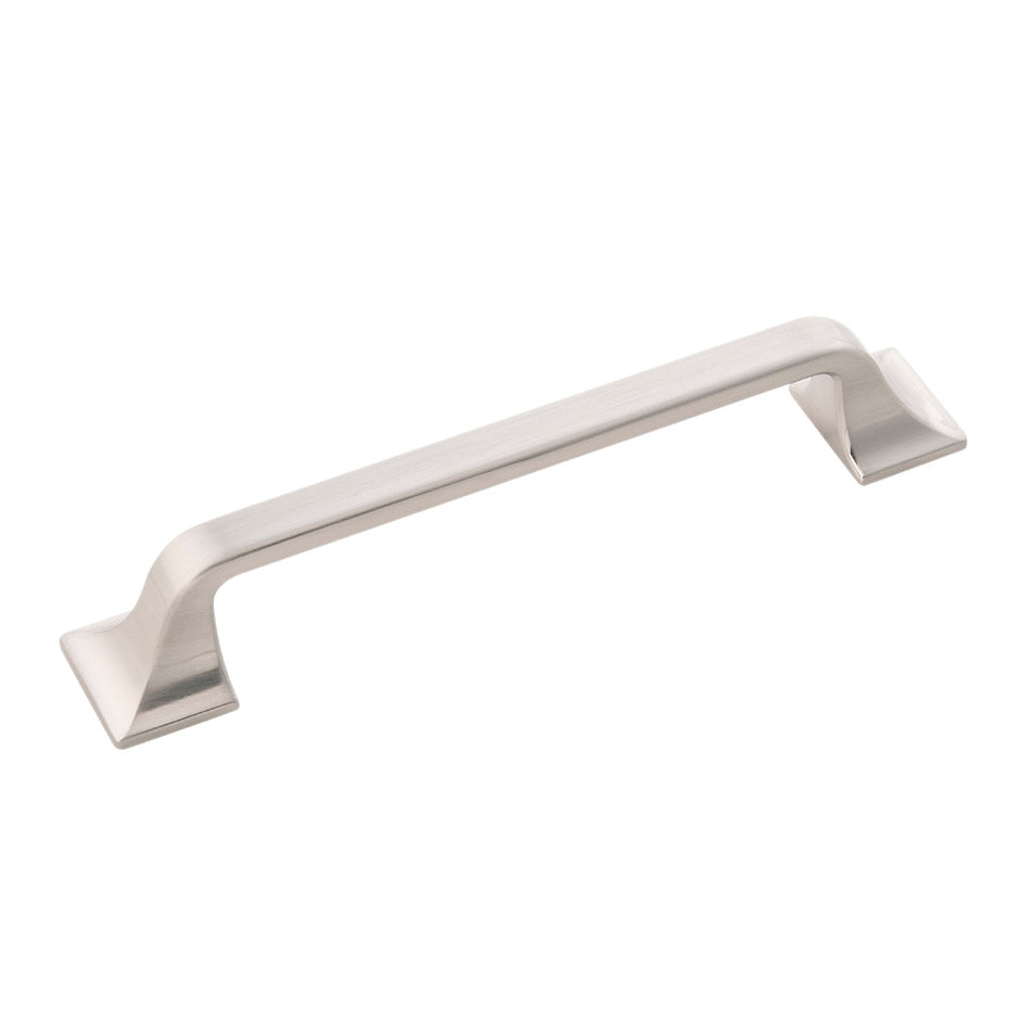 Hickory H076702-SN: 128mm cc Forge Cabinet Pull - Satin Nickel