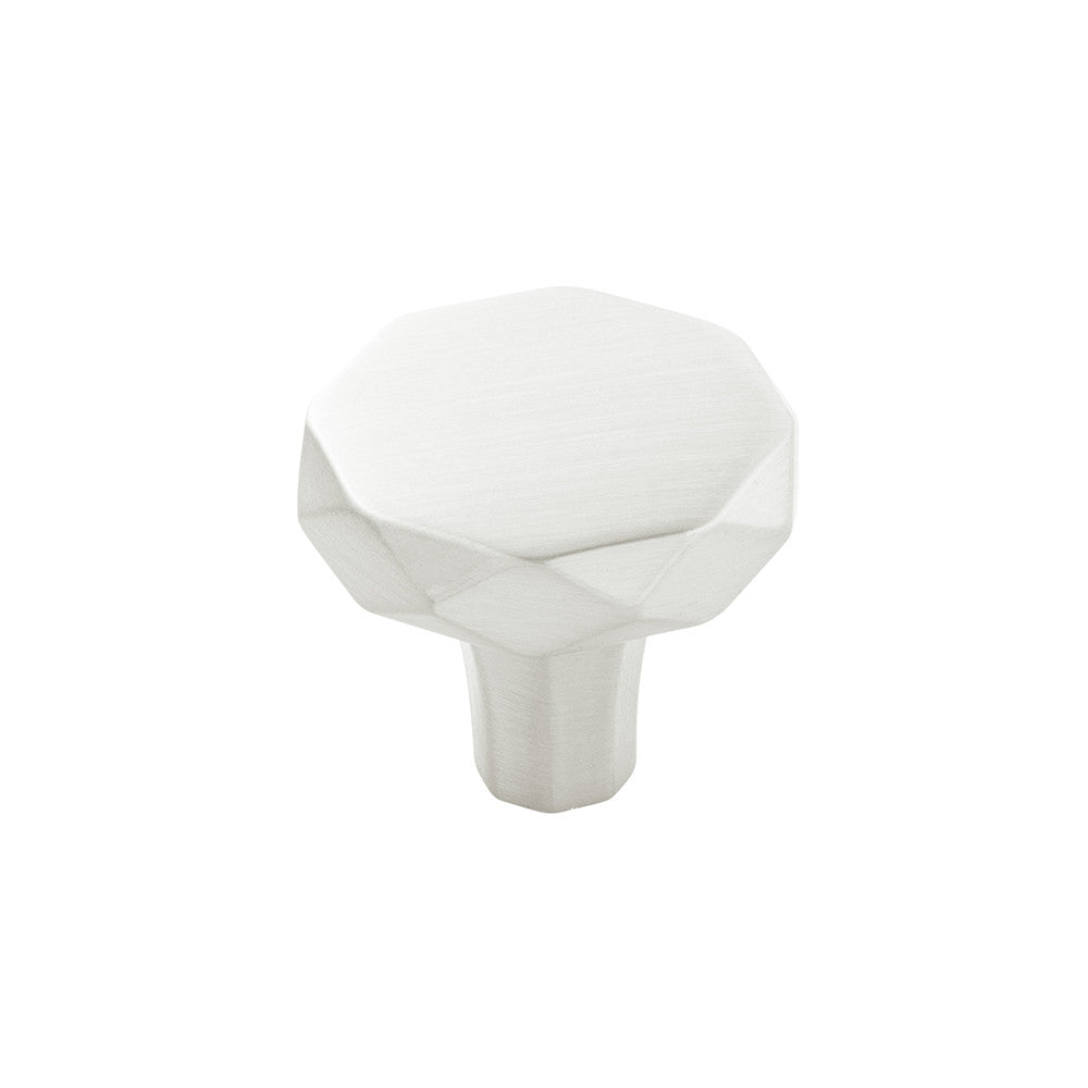 Hickory H077839SN: 1-1/4" Karat Cabinet Knob - Satin Nickel