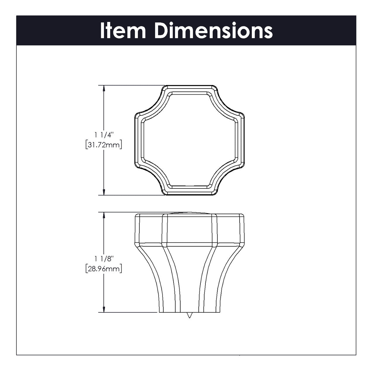 Dimensional Drawing