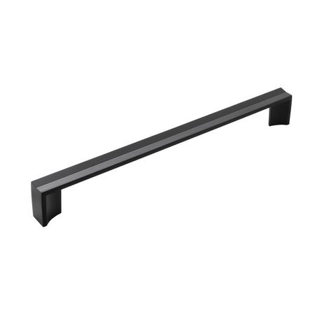 Belwith B077289-MB: 18" cc Avenue Appliance Pull - Matte Black