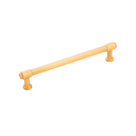 Hickory H077854BGB: 160mm cc Piper Cabinet Pull - Brushed Golden Brass