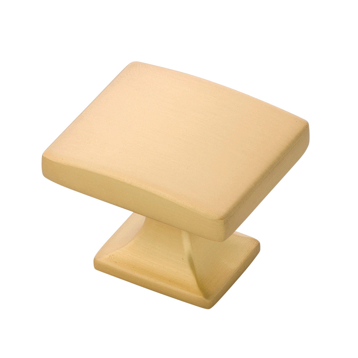 Hickory H076699-BGB: 1-7/16" Forge Cabinet Knob - Brushed Golden Brass
