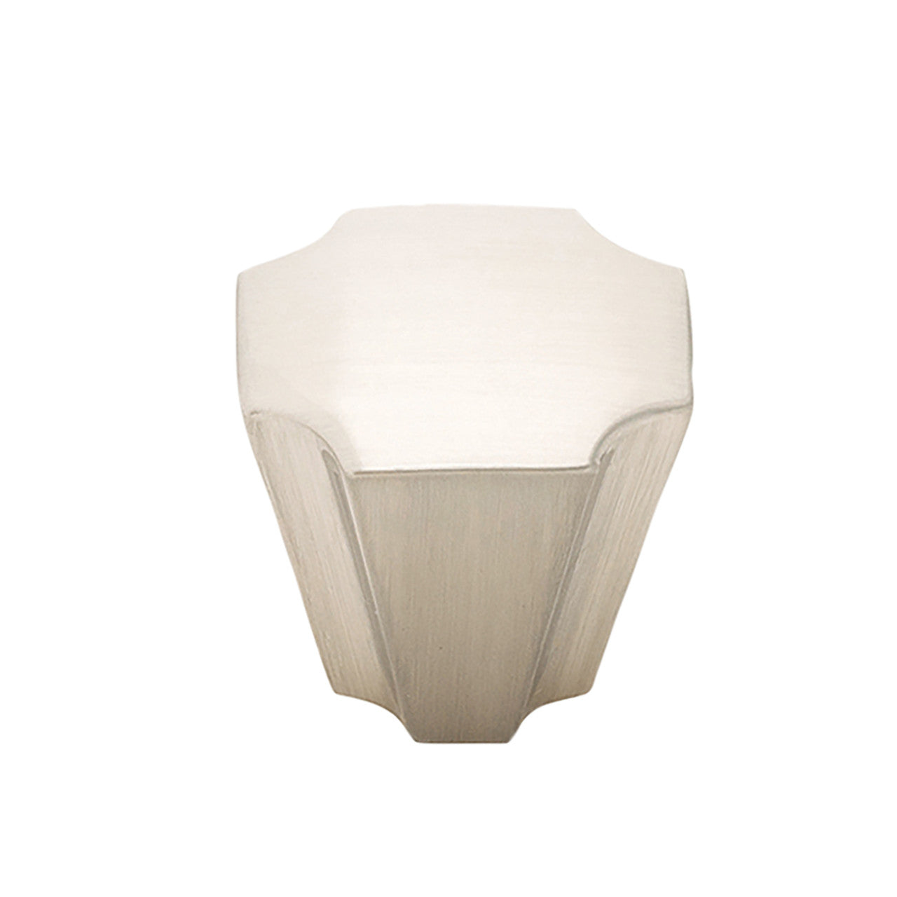Belwith B076635-SN: 1-1/8" Monarch Cabinet Knob - Satin Nickel