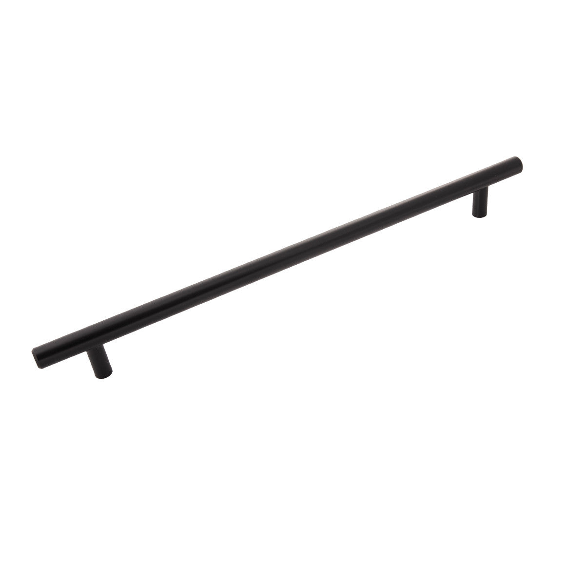 Hickory HH075599-MB: 256mm cc Cabinet Pull - Matte Black
