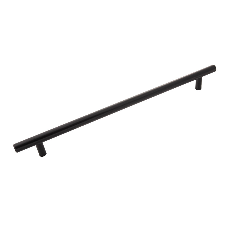 Hickory HH075599-MB: 256mm cc Cabinet Pull - Matte Black