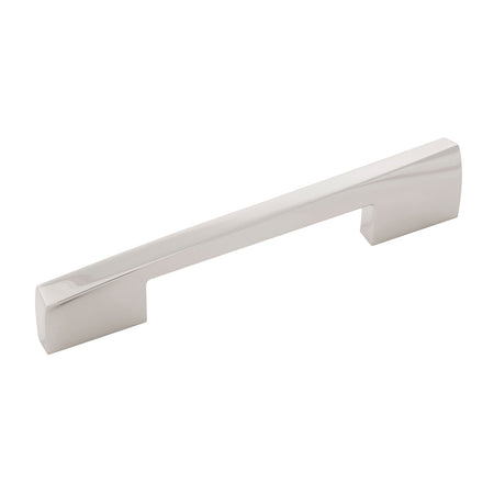 Belwith B076720-14: 128mm cc Flex Cabinet Pull - Polished Nickel
