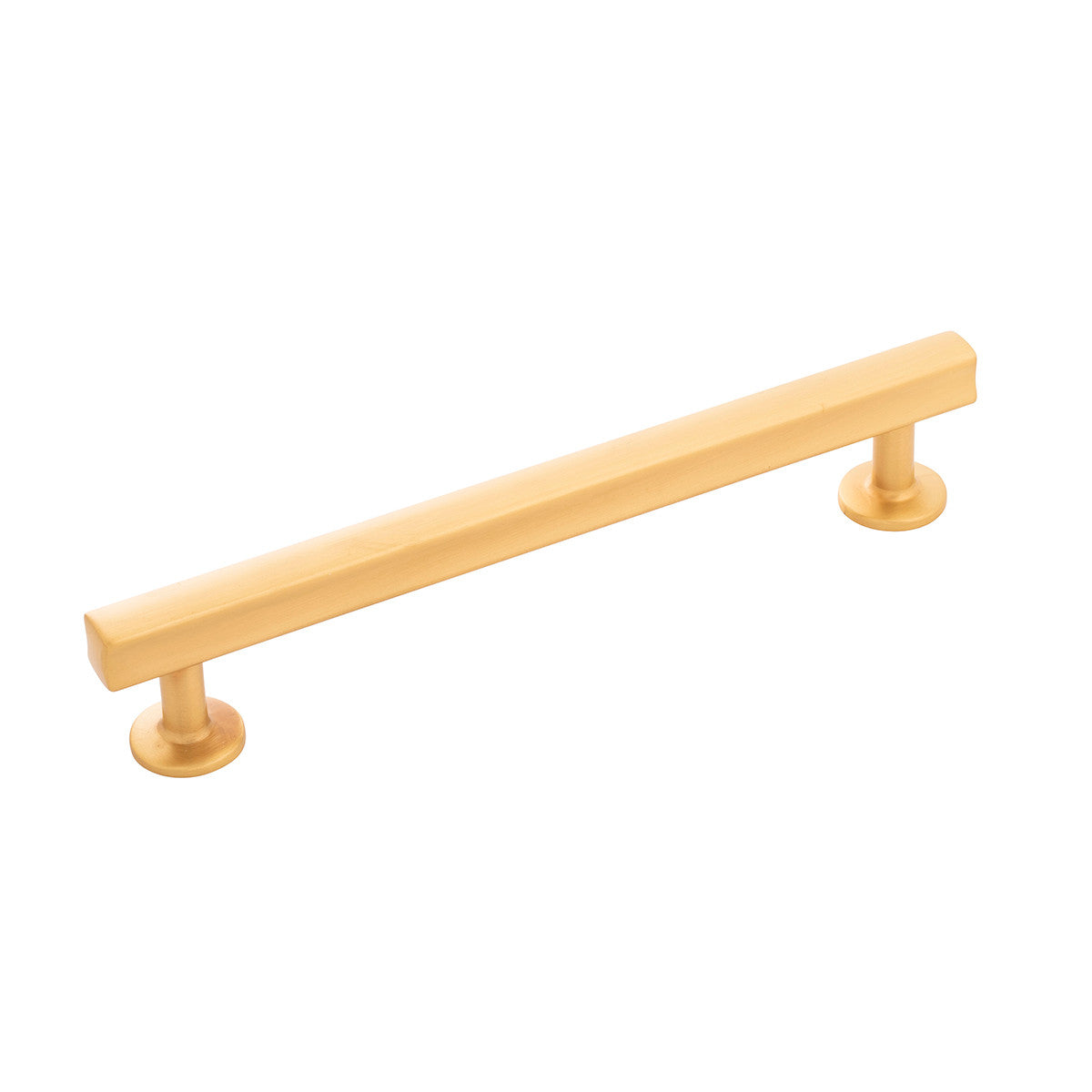 Hickory H077883BGB: 160mm cc Woodward Cabinet Pull - Brushed Golden Brass