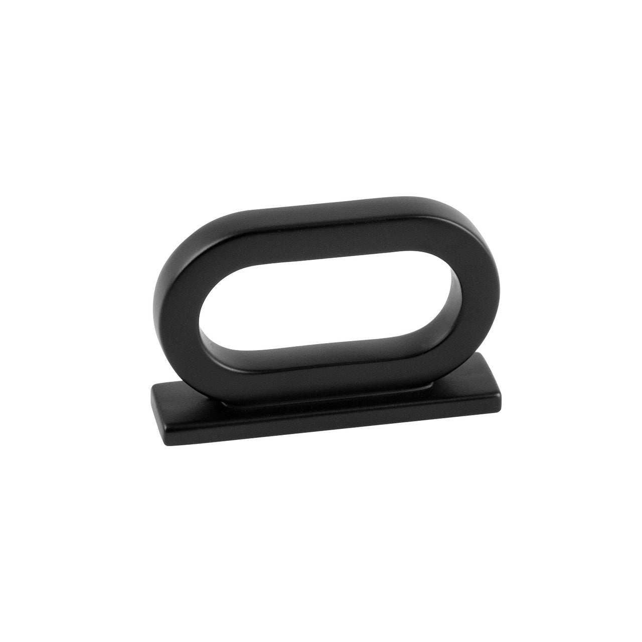 Belwith B078784MB: 1" cc Corsa Cabinet Pull - Matte Black