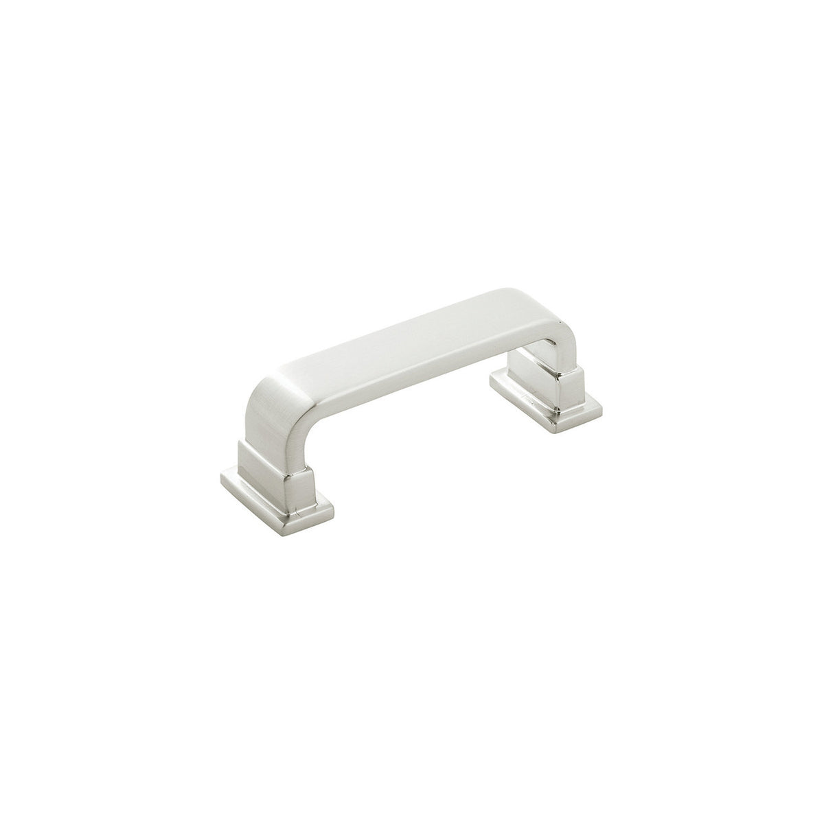 Belwith B077892SN: 3" cc Brighton Cabinet Pull - Satin Nickel