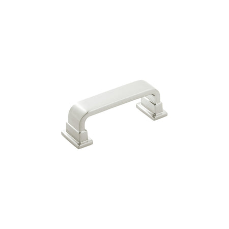 Belwith B077892SN: 3" cc Brighton Cabinet Pull - Satin Nickel