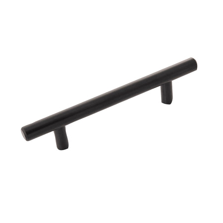 Hickory HH075594-MB: 96mm cc Bar Pulls Cabinet Pull - Matte Black