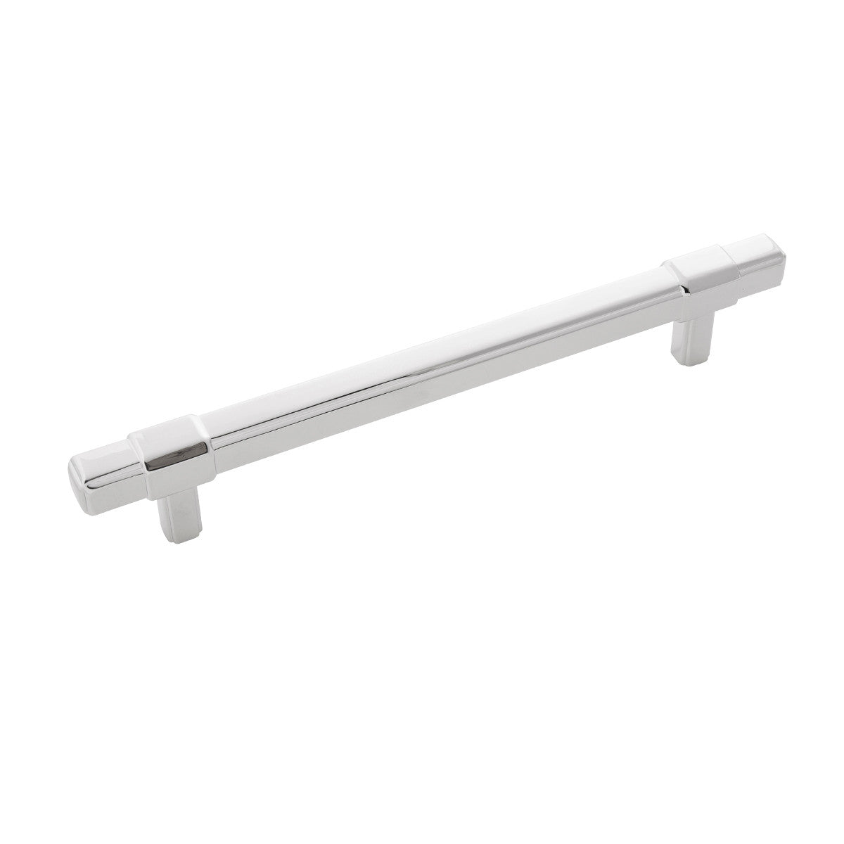 Belwith B077025-CH: 160mm cc Monroe Cabinet Pull - Chrome