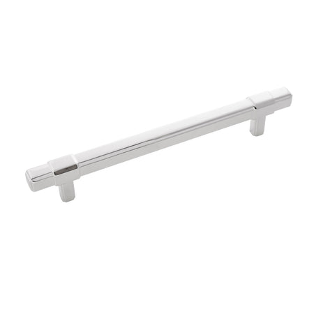 Belwith B077025-CH: 160mm cc Monroe Cabinet Pull - Chrome