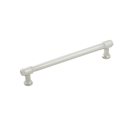 Hickory H077854SN: 160mm cc Piper Cabinet Pull - Satin Nickel