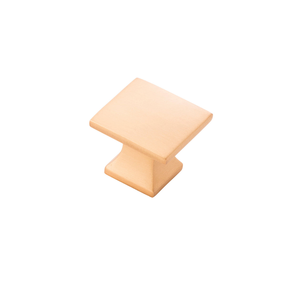 Hickory P3028-BGB: 1-1/4" Studio Cabinet Knob - Brushed Golden Brass