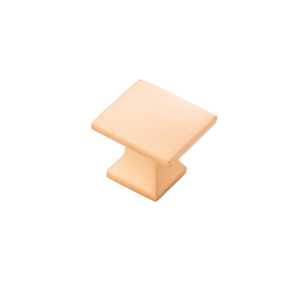 Hickory P3028-BGB: 1-1/4" Studio Cabinet Knob - Brushed Golden Brass
