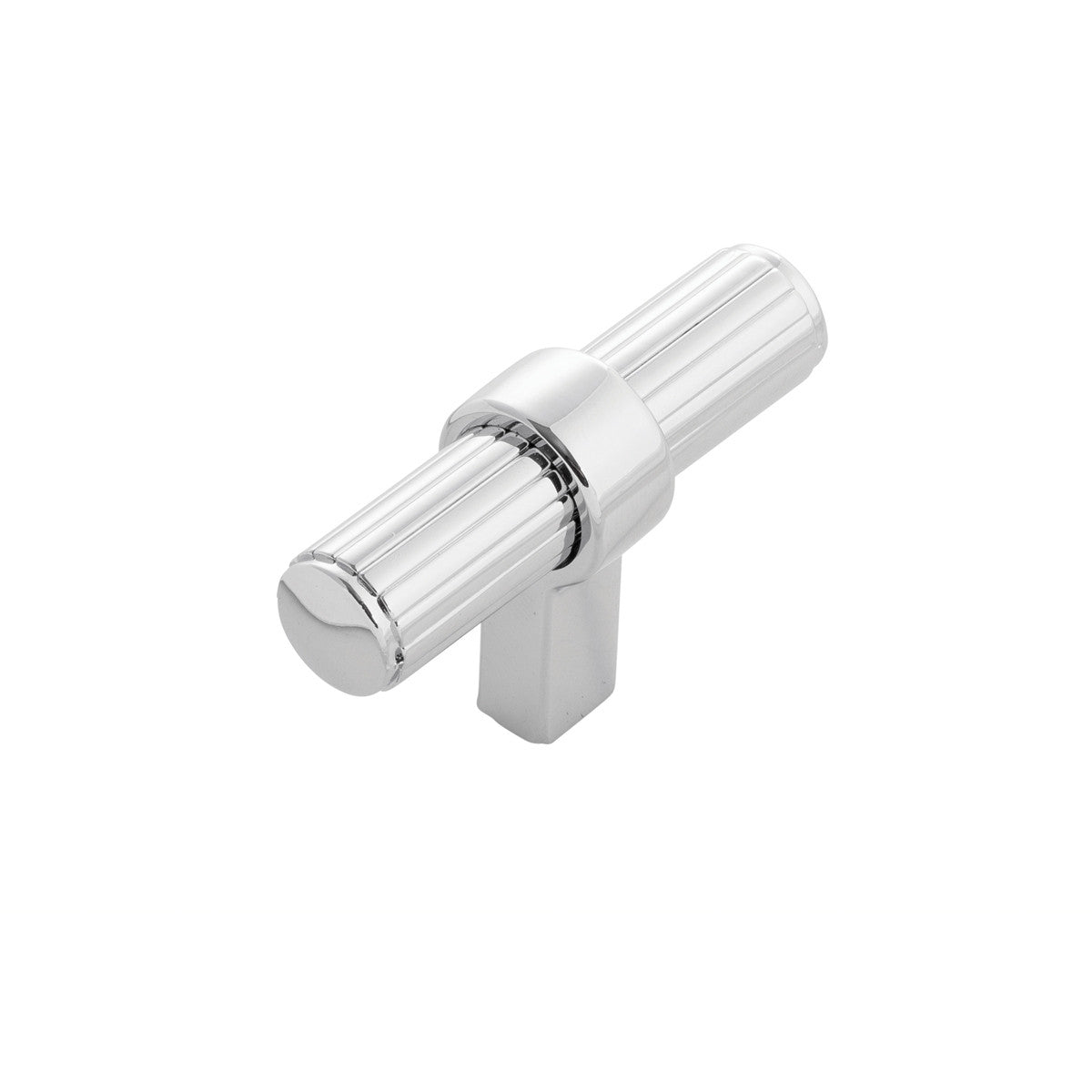 Belwith B076886-CH: 2-3/8" Sinclaire T-Bar Cabinet Knob - Chrome