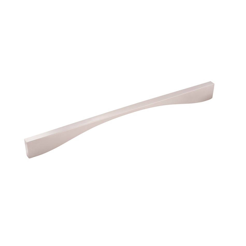 Belwith B077286-SN: 18" cc Channel Appliance Pull - Satin Nickel