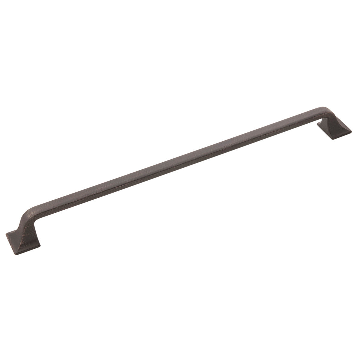 Hickory H076706-VB: 12" cc Forge Cabinet Pull - Vintage Bronze
